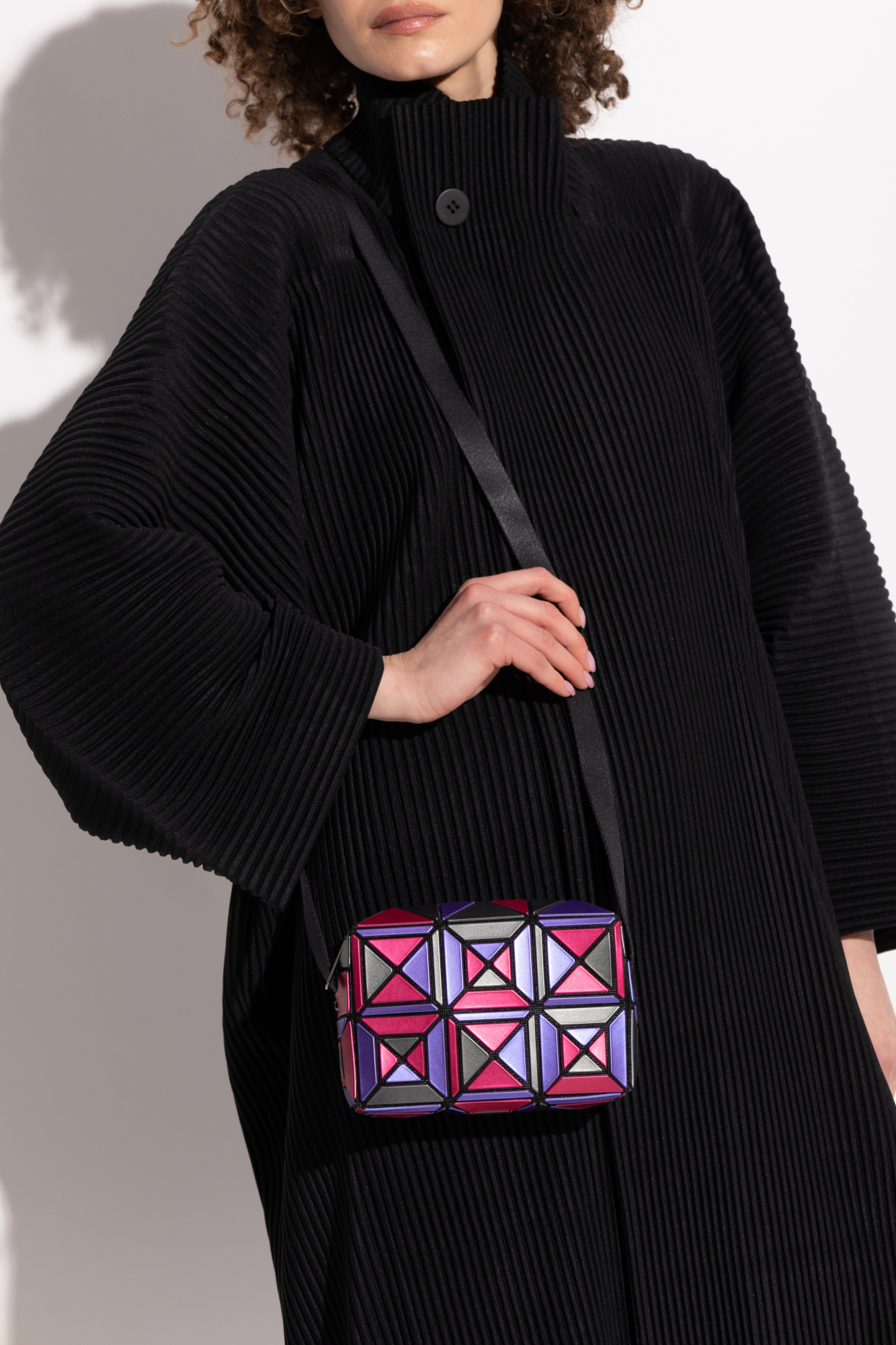 47320 ISSEY MIYAKE シアー カットソー
